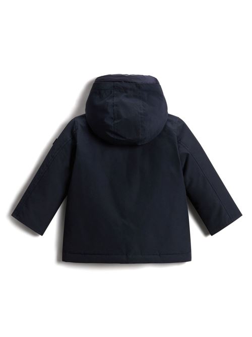 Parka neonata blu WOOLRICH Kids | CFWKOU0484MRUT0641MLB